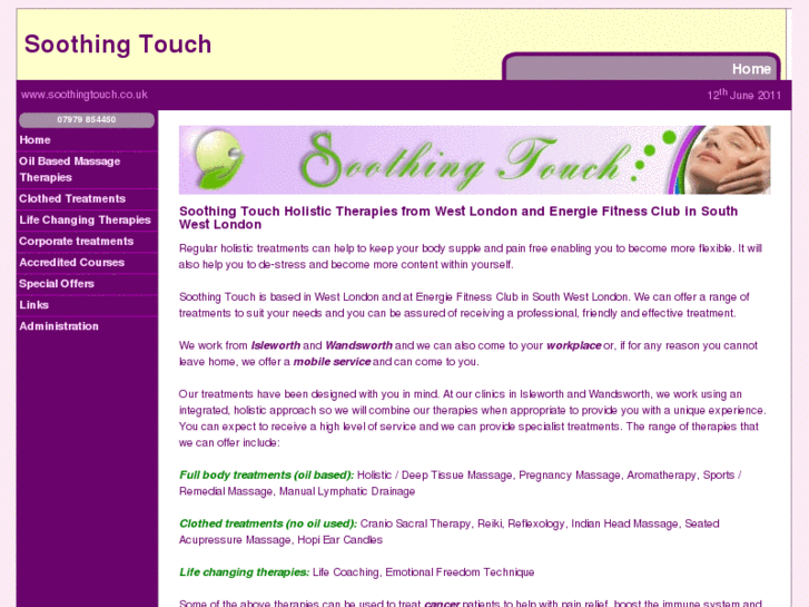 www.soothingtouch.co.uk