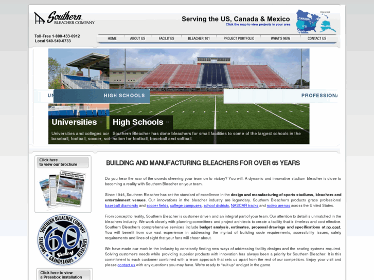 www.southernbleacher.com