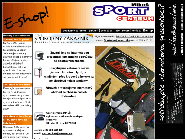 www.sport-mikes.cz