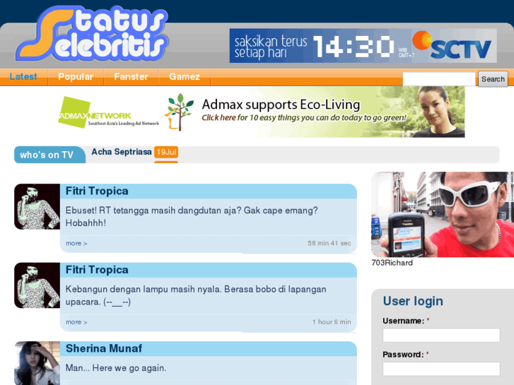 www.status-selebritis.com