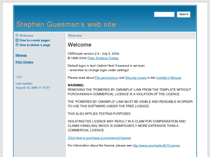 www.stephenguesman.com