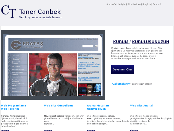 www.tanercanbek.com