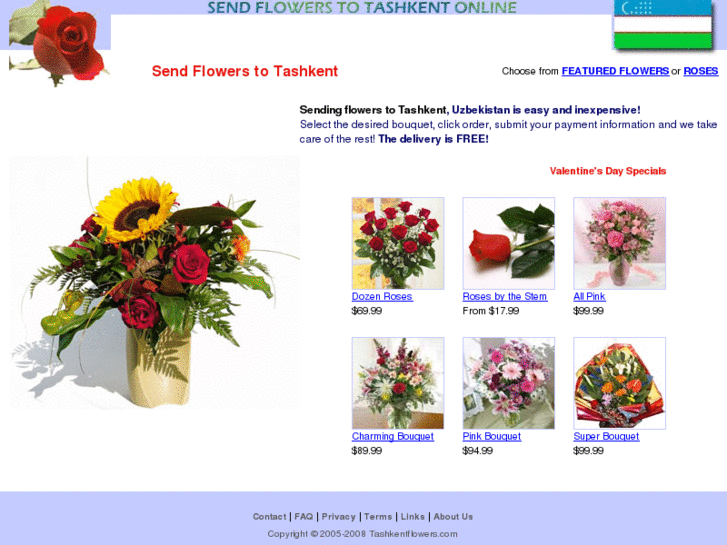 www.tashkentflowers.com