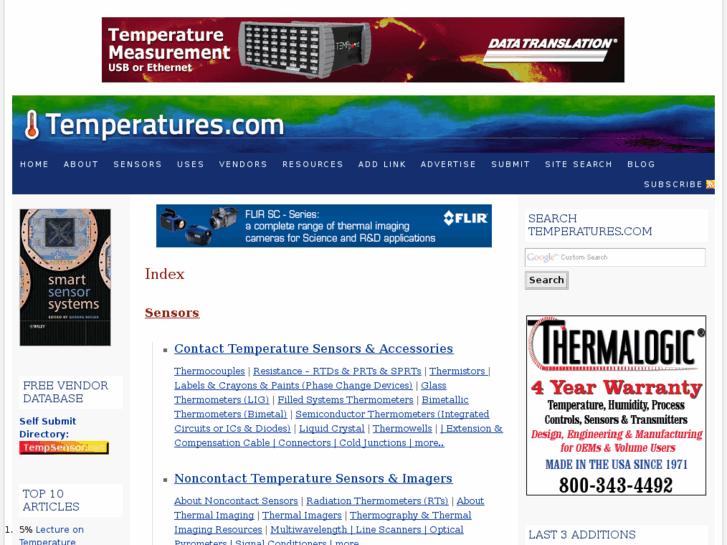 www.temperatures.com