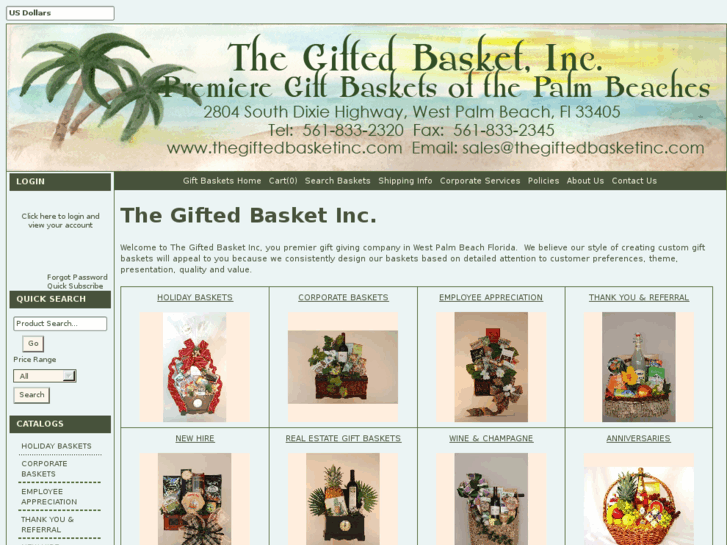 www.thegiftedbasketinc.com