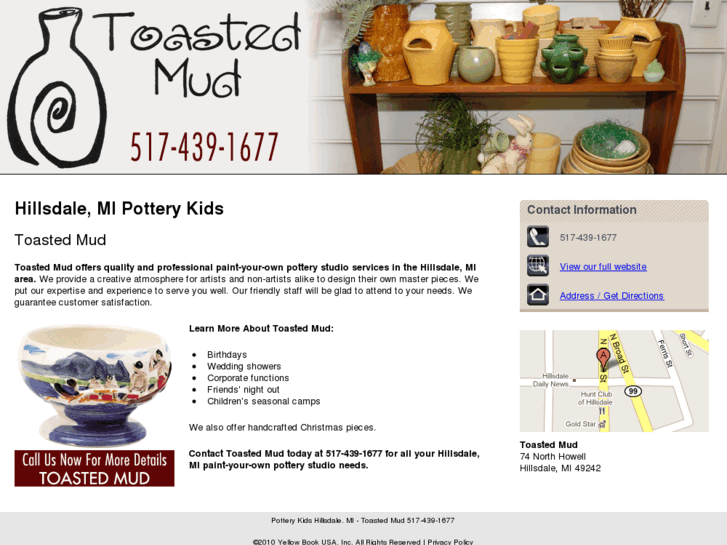 www.toastedmudpotterystudio.com