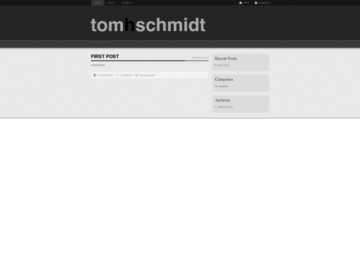 www.tomhschmidt.com