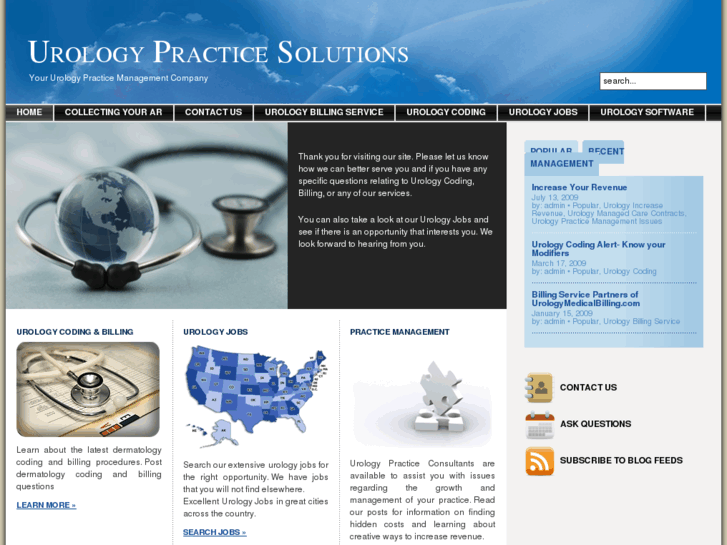 www.urologymedicalbilling.com