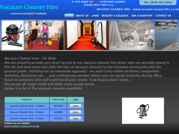 www.vacuum-cleaner-hire.co.uk