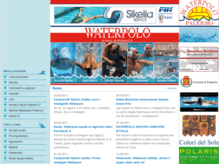 www.waterpolopalermo.it