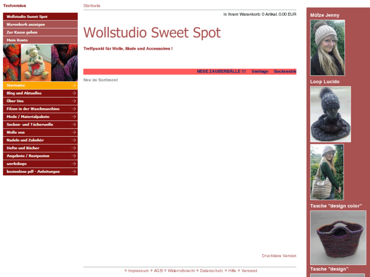 www.wollstudiosweetspot.de