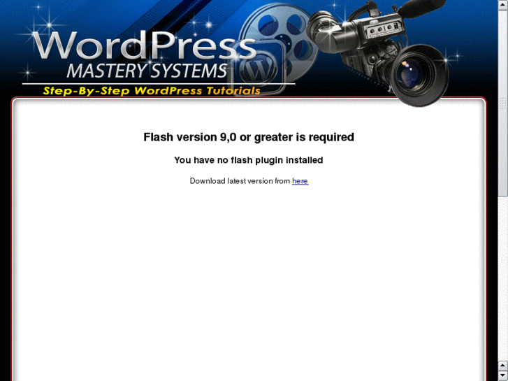 www.wordpressmasterysystem.com