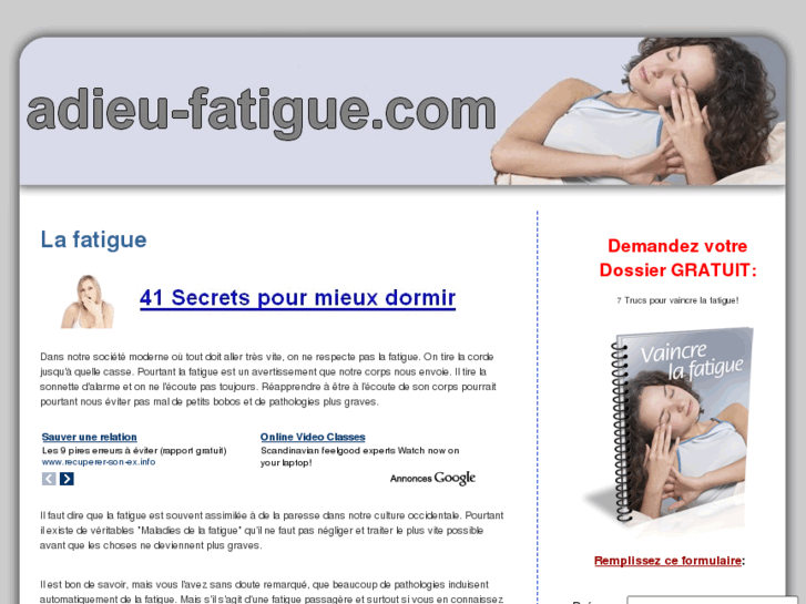 www.adieu-fatigue.com