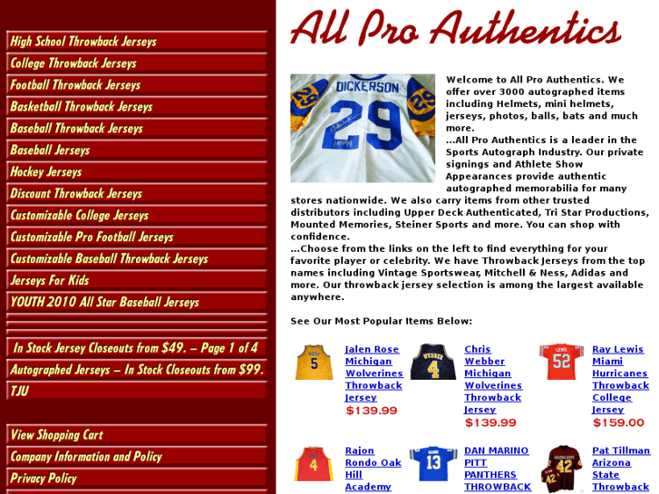 www.all-pro-authentics.com