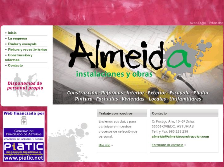 www.almeidaconstruccion.com