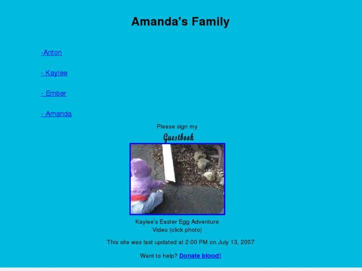 www.amandasfamily.net