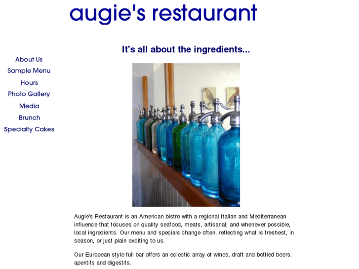 www.augies-restaurant.com