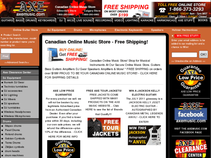 www.axemusic.com