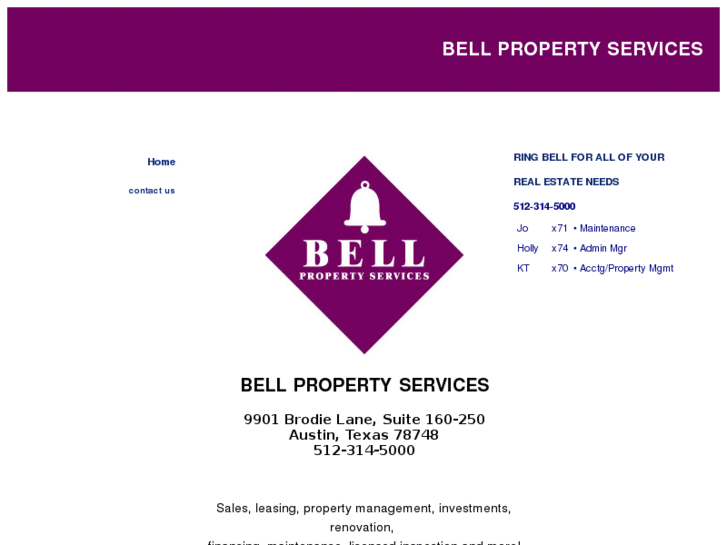 www.bellpropertyservices.com