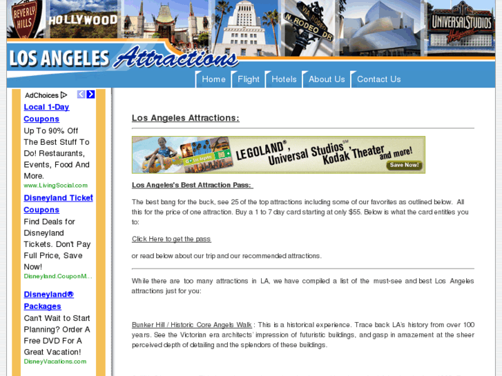 www.bestlosangelesattractions.com