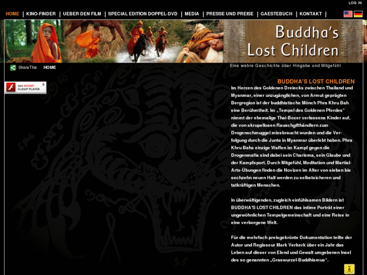 www.buddhaslostchildren.de