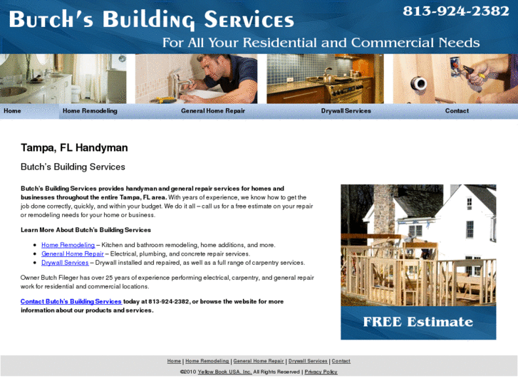 www.butchsbuildingservices.com