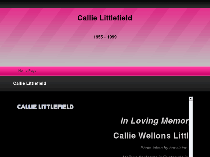 www.callie-littlefield.com