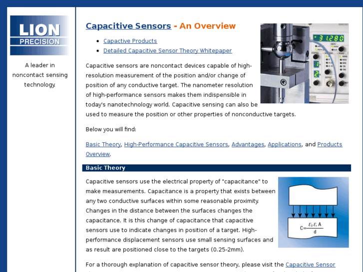 www.capacitive-sensing.com