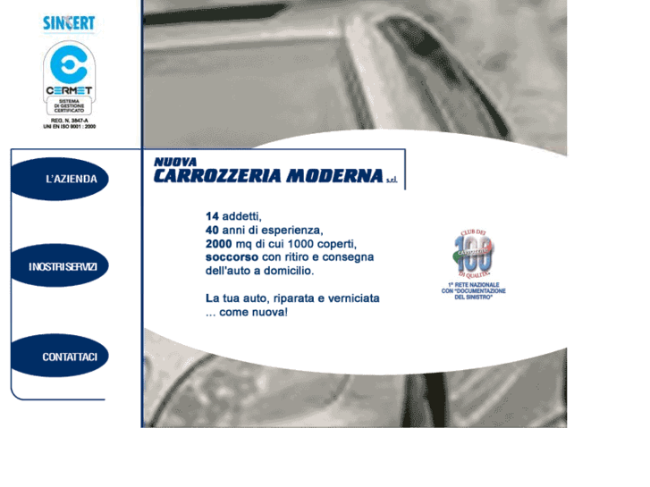 www.carrozzeriamoderna.biz