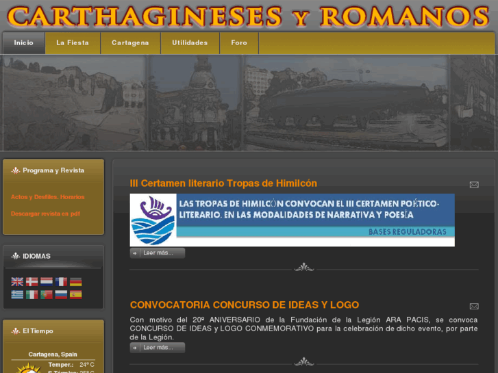 www.cartaginesesyromanos.es