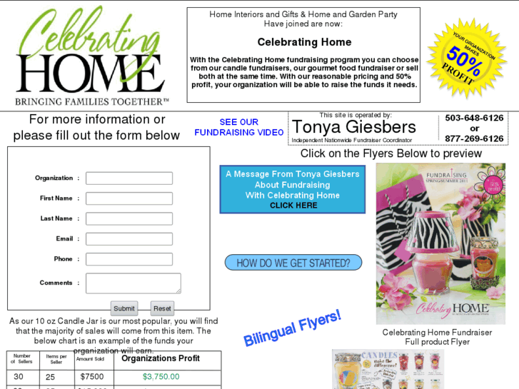 www.celebratinghome-fundraiser.com