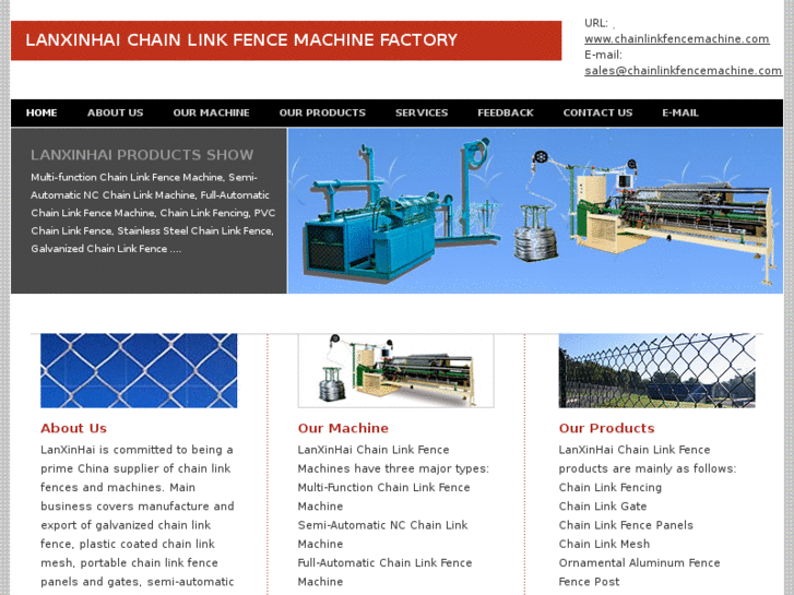 www.chainlinkfencemachine.com