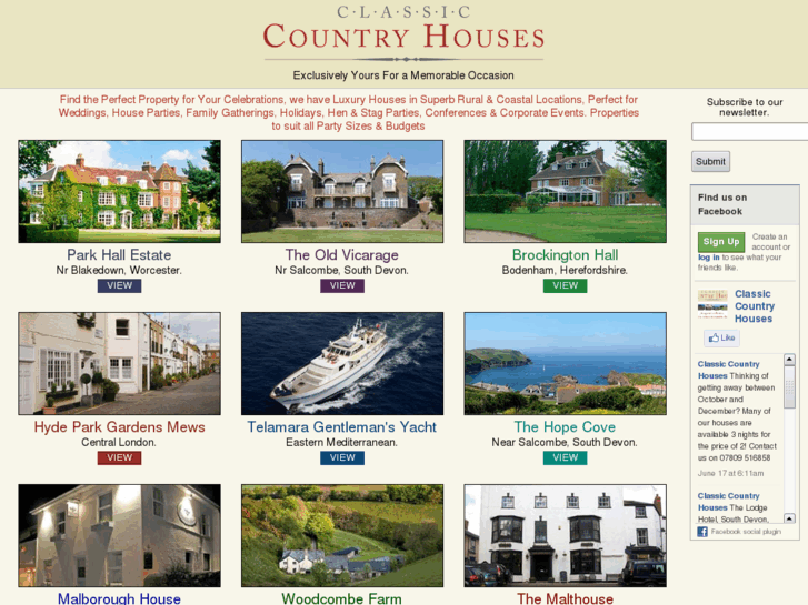 www.classiccountryhouses.com