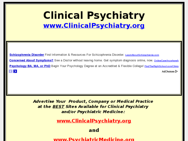 www.clinicalpsychiatry.org