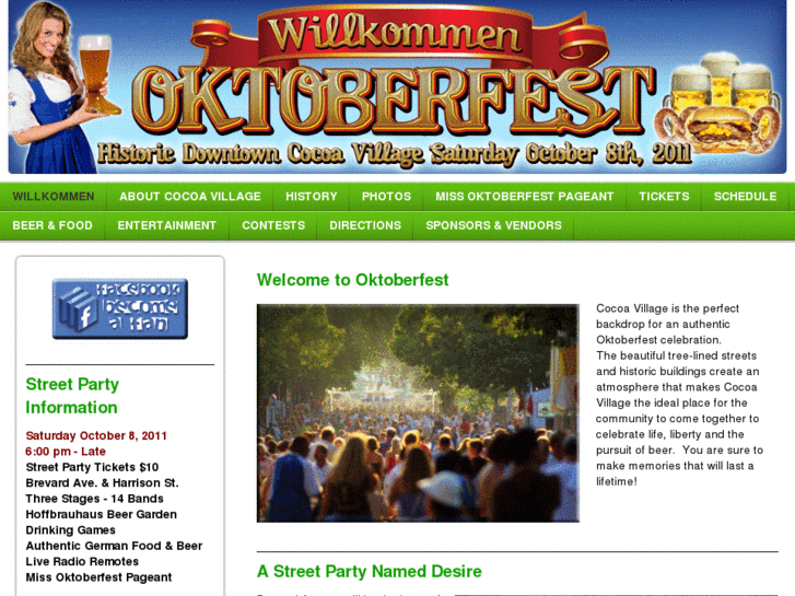 www.cocoavillageoctoberfest.com