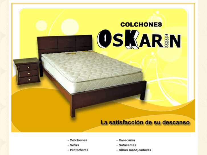 www.colchonesoskarin.com