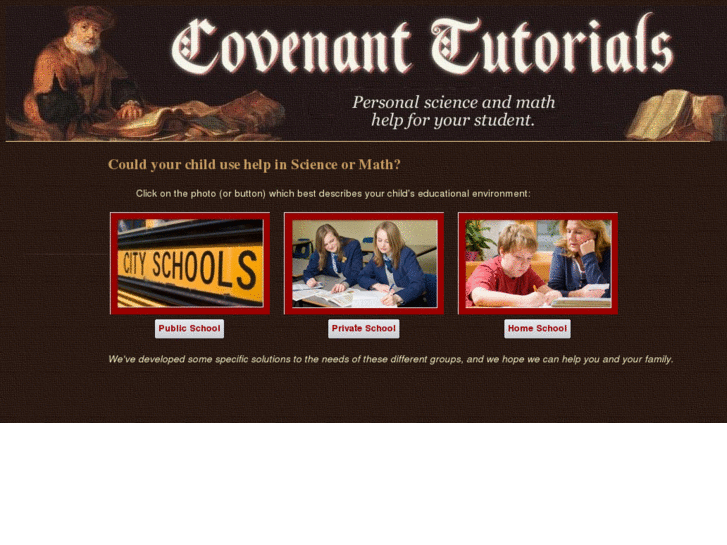 www.covenanttutorials.com