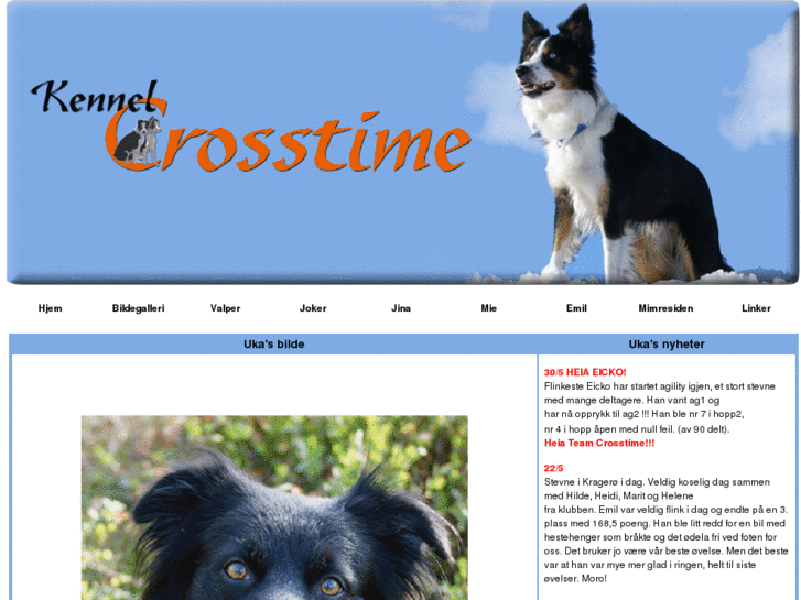 www.crosstime-kennel.com