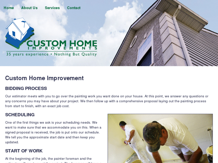 www.customhomeimprovements.net