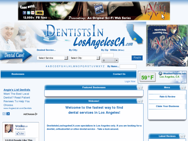 www.dentistsinlosangelesca.com