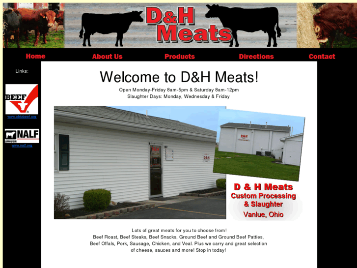 www.dhmeats.com