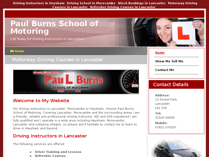 www.drivinginstructorslancaster.com