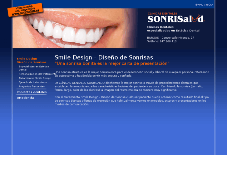 www.estetica-dental-sonrisalud.com