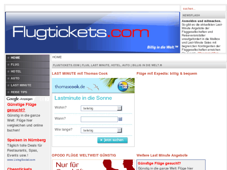 www.flugtickets.com