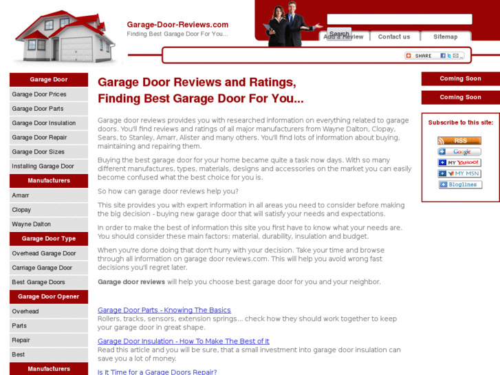 www.garage-door-reviews.com