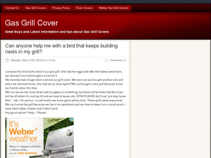 www.gasgrillcover.net