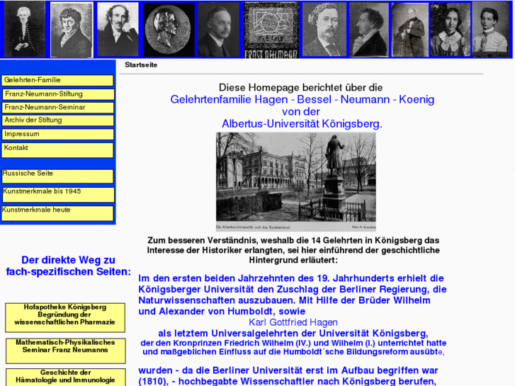 www.gelehrtenfamilie-koenigsberg.de