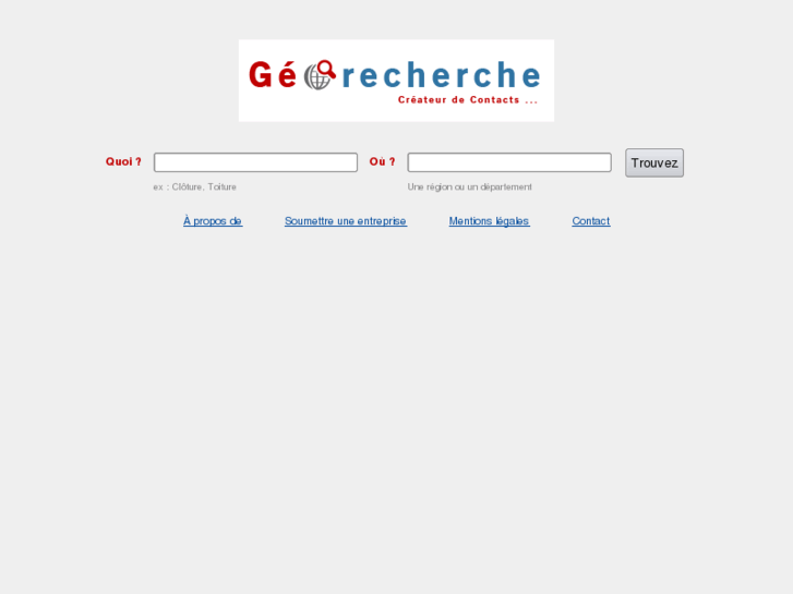 www.georecherche.com