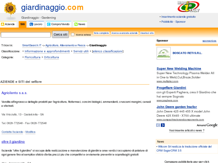 www.giardinaggio.com