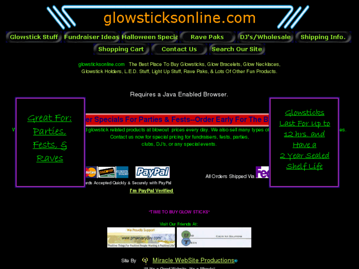 www.glowsticksonline.com